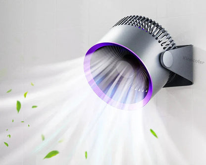 Draagbare roterende ventilator - Compact, krachtig en oplaadbaar